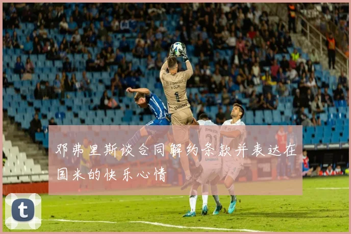 邓弗里斯谈合同解约条款并表达在国米的快乐心情