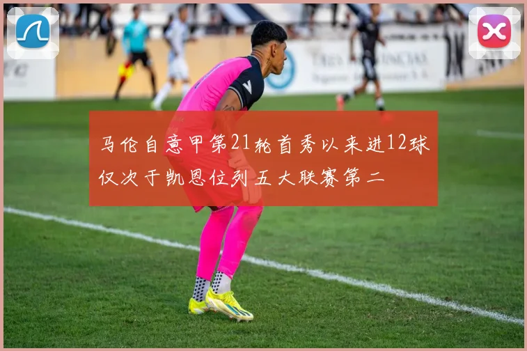 马伦自意甲第21轮首秀以来进12球仅次于凯恩位列五大联赛第二